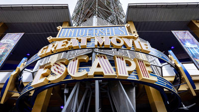 Universal's Great Movie Escape is located at CityWalk.