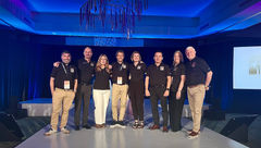 AMResorts leadership team members at the Amazing Agent Celebration at the Dreams Macao Beach Punta Cana.