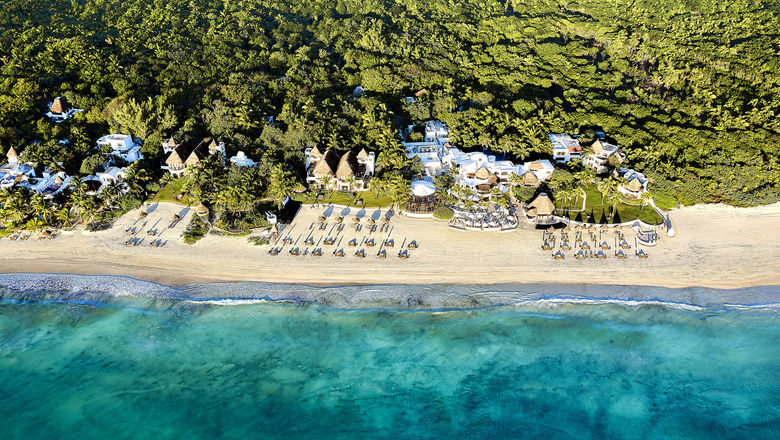 Maroma, A Belmond Hotel has announced it will reopen its doors on May 25. The completely renovated property will reveal 10 new waterfront suites.
