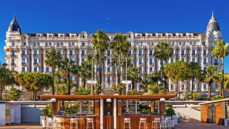 Upon its reopening as the Carlton Cannes, a Regent Hotel, the 332-room property will debut fully refreshed interiors and 37 branded residences.