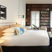 A guestroom at the Kimpton Key West's adults-only Ridley House.