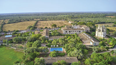 The Zoetry Mallorca is in a cluster of buildings that date to the 14th century.