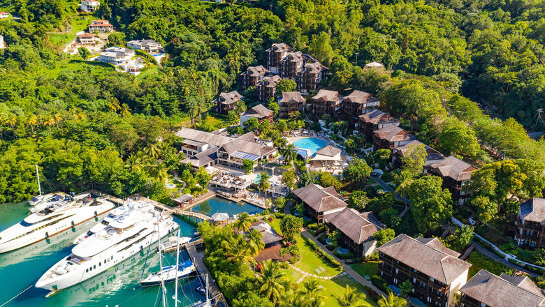 Hyatt's Inclusive Collection has added the Zoetry Marigot Bay St. Lucia to its growing roster of all-inclusives.