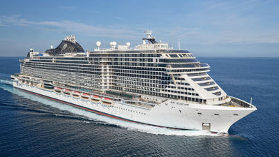 On the Seascape, MSC plans to explore the use of synthetic fuels or biofuels.