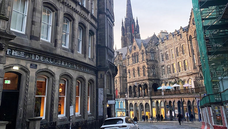 Edinburgh's Old Town has preserved much of its medieval street plan and many Reformation-era buildings.