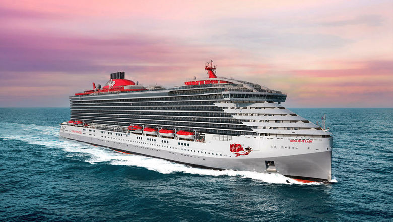 Virgin Voyages will reroute the Resilient Lady around Africa instead of attempting to pass through the Red Sea and the Suez Canal.