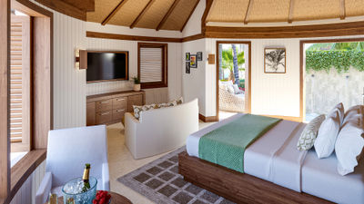 Bookings are open for the new Koko Rondoval Villas at the Sandals Halcyon Beach in St. Lucia.