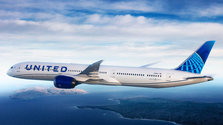 After record 787 order, United claims to be the U.S. 'de facto flag carrier'