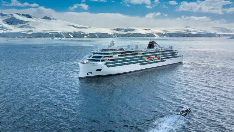 The Viking Octantis, one of the company's expedition ships.