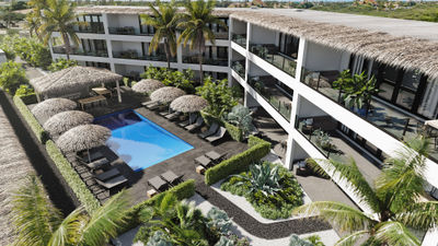 According to its website, the Benlem House Bonaire resort will open in April.