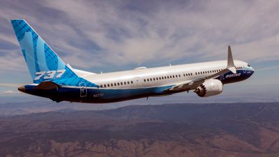 The Max-10 plane is the largest variant of the Boeing 737 Max.
