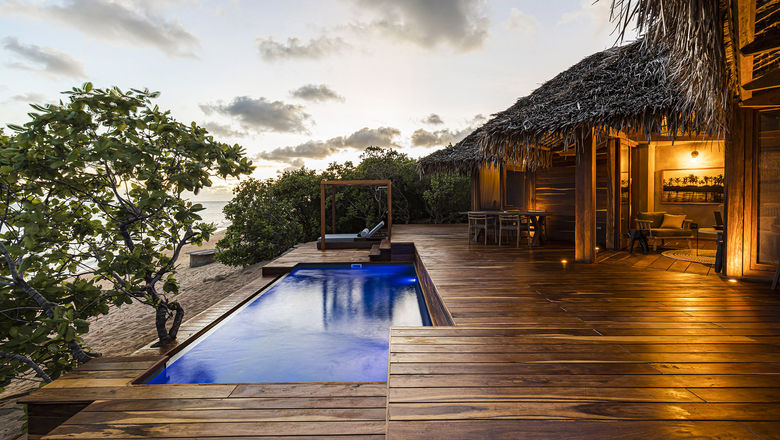 Banyan Tree Group will open an ultraluxury, private-island resort, Banyan Tree Ilha Caldeira, off Mozambique in 2023.