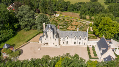 Chateau Louise de La Valliere, a new 5-star hotel in France’s Loire Valley, opened this fall as part of the Relais & Chateaux collection.