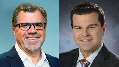 Not only did Frank A. Del Rio (right) watch as his father built the Oceania brand and its place in the market, but he became one of its first employees.