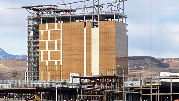 The Durango Casino & Resort is under construction on the west side of the Las Vegas valley. The Durango Casino & Resort is under construction on the west side of the Las Vegas valley.