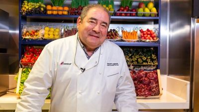 Emeril Lagasse created the concept for Emeril's Bistro, a restaurant on the Mardi Gras and Carnival Celebration.