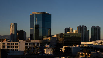The Fontainebleau, under construction on the Las Vegas Strip since 2007, is anticipated to open in late 2023.