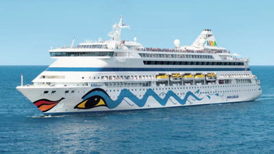 The AidaAura will be leaving the fleet when its season ends in September.