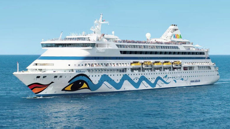 The AidaAura will be leaving the fleet when its season ends in September.