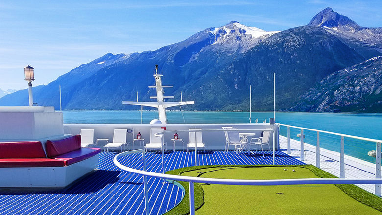 The American Constellation in Alaska.