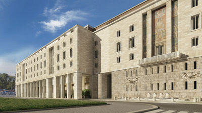 The Bulgari Hotel Rome is scheduled to open in June.