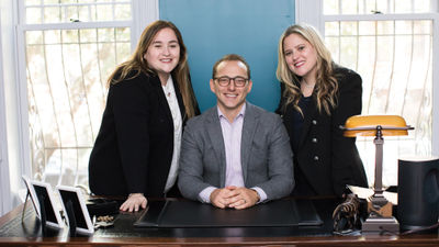 Chai Travel's founders are (from left) Rebecca Liben Levy, Michael Liben and Daniella Liben Pally.