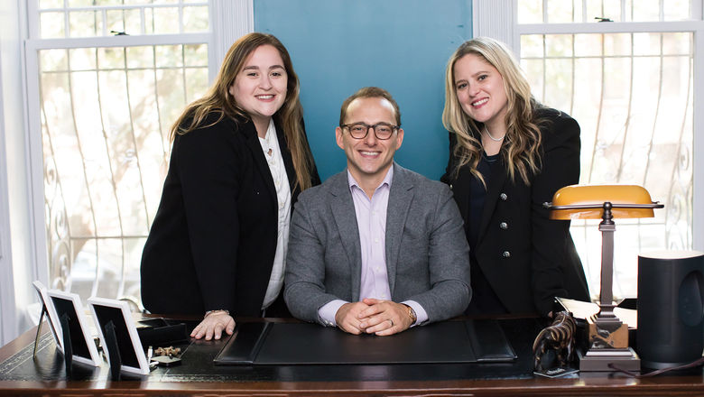Chai Travel's founders are (from left) Rebecca Liben Levy, Michael Liben and Daniella Liben Pally.