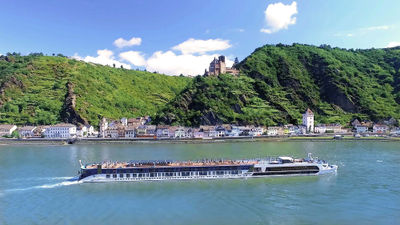 A Rhine cruise from Basel, Switzerland, to Amsterdam will sail in September of 2024.