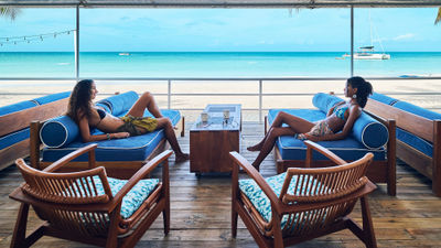 The Skylark Negril Beach resort increased its room count and added a beachfront lounge and a game room.