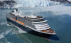 Holland America Line said Alaska bookings helped make the third week of January its best January booking week on record.