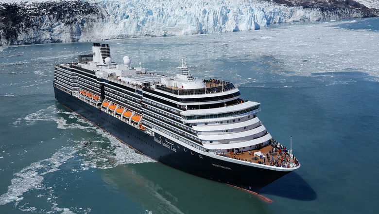 Holland America Line said Alaska bookings helped make the third week of January its best January booking week on record.