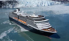 The Westerdam received upgrades during a drydock in Singapore.