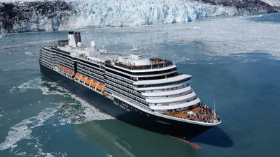 Holland America Line will a 53-day, roundtrip "Legendary Voyage" from Seattle aboard the Westerdam that will call in Alaska, Japan and Hawaii.