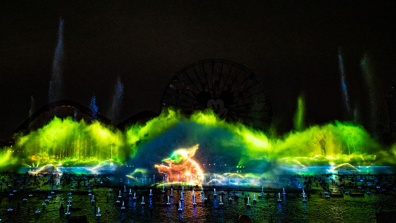 Nighttime Entertainment at the Disneyland Resort