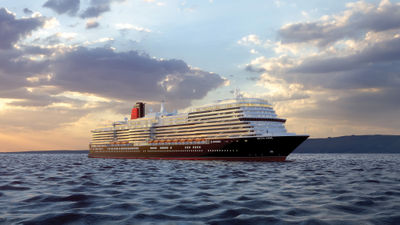 Cunard's Queen Anne was originally slated to debut in 2022. Its maiden voyage is currently scheduled for May 2, 2024.