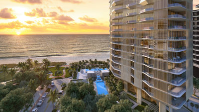 The Aman Miami Beach developers anticipate a 2024 opening.