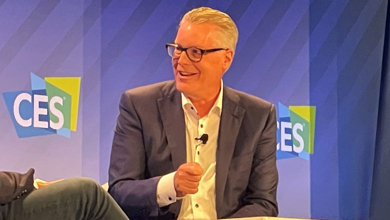 Delta CEO Ed Bastian gave a keynote at the CES technology conference in Las Vegas.