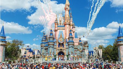 Disney World and Disneyland support 403,000 jobs across various industries and businesses in the U.S., said Tourism Economics.