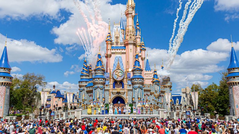 Disney World's online theme park availability calendar shows no parks available for Oct. 9.