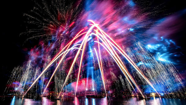 "Epcot Forever," which ran at the park from 2019 to 2021, will return on April 3 "Epcot Forever," which ran at the park from 2019 to 2021, will return on April 3