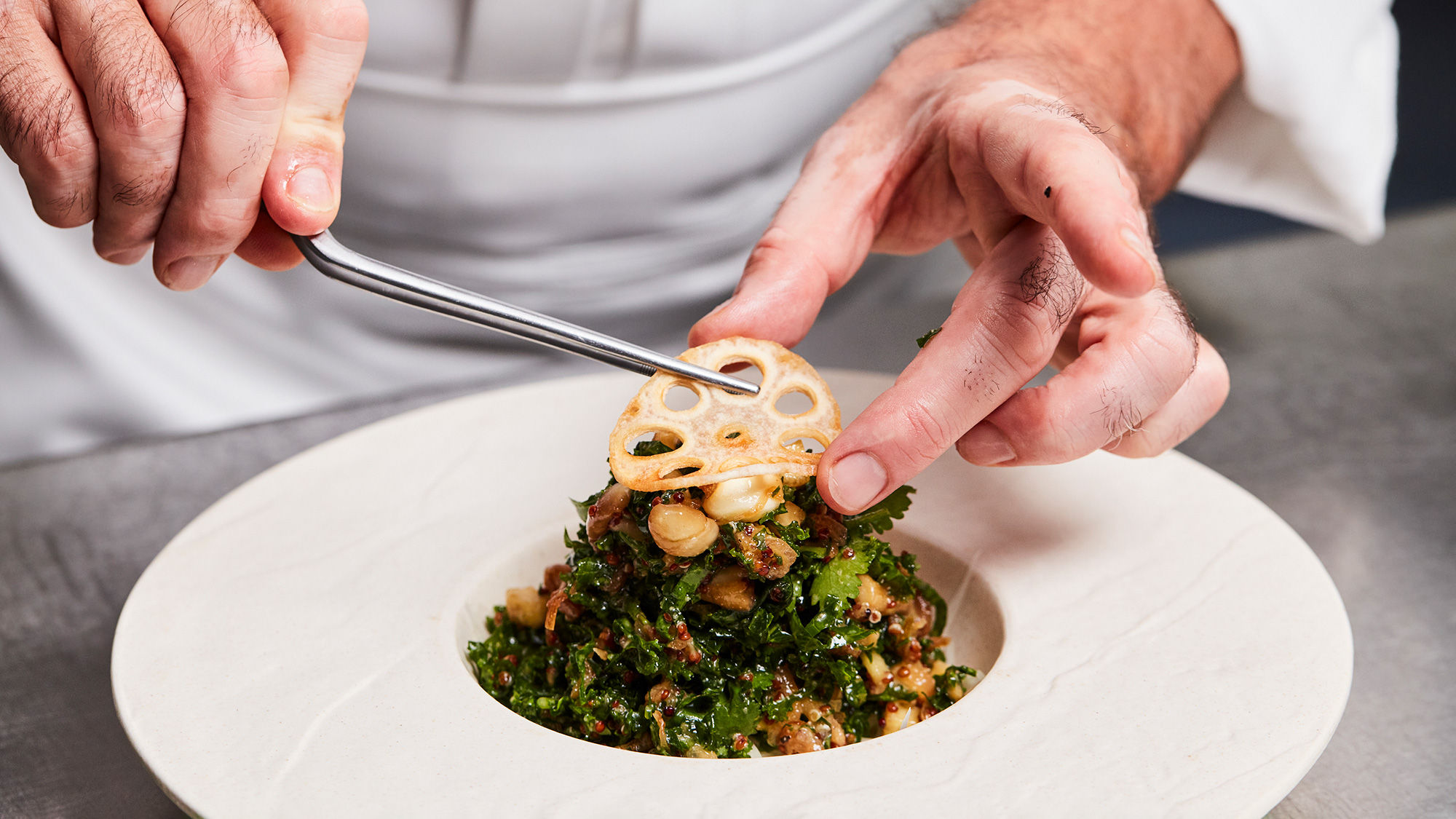 The Sakura pan-Asian restaurant will serve a kale salad.