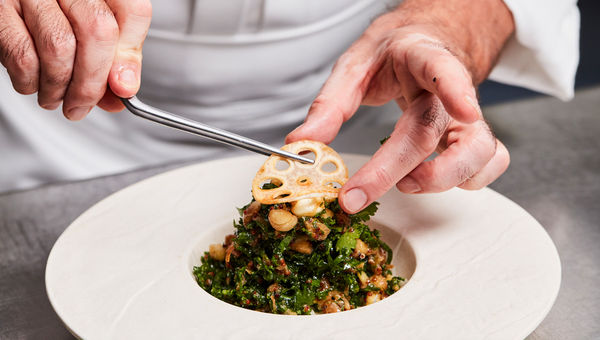 The Sakura pan-Asian restaurant will serve a kale salad.