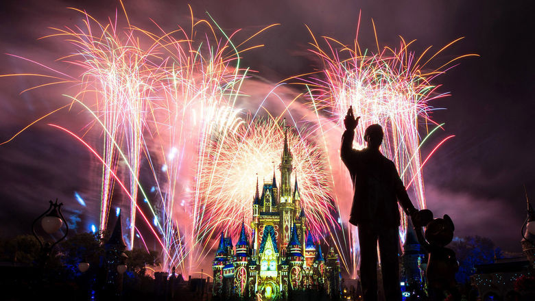 "Happily Ever After" returns to the Magic Kingdom on April 3.