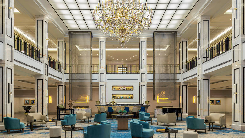 The JW Marriott Hotel Berlin is a redevelopment of the former Hotel Berlin Central District.