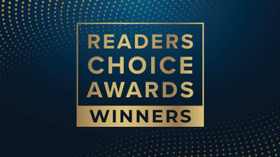 The list of winners of the 2022 Readers Choice Awards