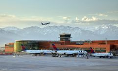 The airport in Salt Lake City has been awarded funds to build new or expand existing terminals.