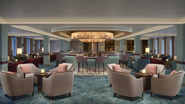 The Dolce Vita Lounge will represent the heart of the Silver Nova and accommodate up to 120 guests. The Dolce Vita Lounge will represent the heart of the Silver Nova and accommodate up to 120 guests.