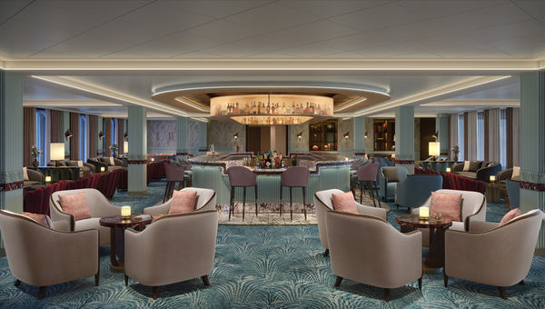 The Dolce Vita Lounge will represent the heart of the Silver Nova and accommodate up to 120 guests.