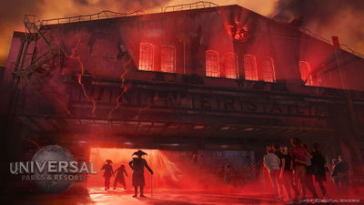 Universal said its attraction in Las Vegas will have "a variety of unique, immersive, fantastic horror-centric experiences."