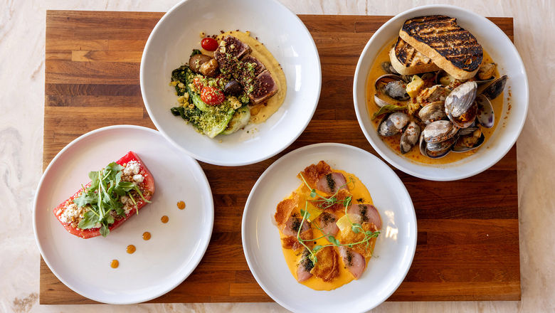 The Chef’s Table is back at the Andaz Maui, and it offers a customized six-course menu.